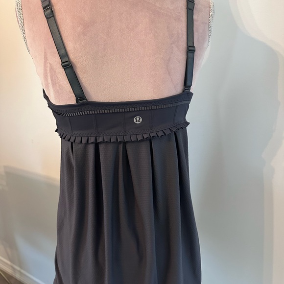 Lululemon Dark Grey Tank Top - Picture 3 of 4